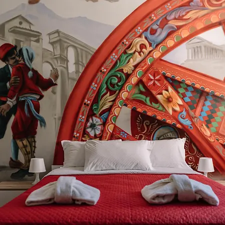 Urban - Con Artistiche A Centro Vicino Via Etnea 3* Katánie