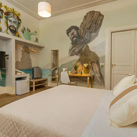 Urban - Con Artistiche A Centro Vicino Via Etnea 3* Katánie