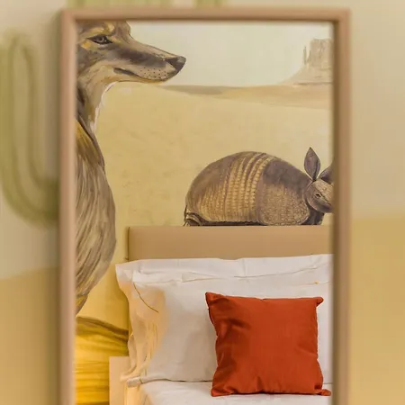 Urban - Con Artistiche A Centro Vicino Via Etnea Bed & Breakfast Katánie