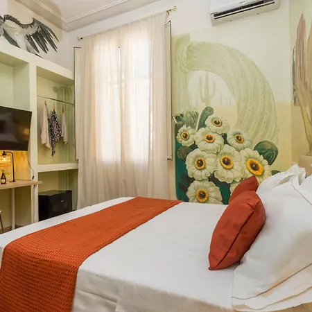 Urban - Con Artistiche A Centro Vicino Via Etnea Bed & Breakfast