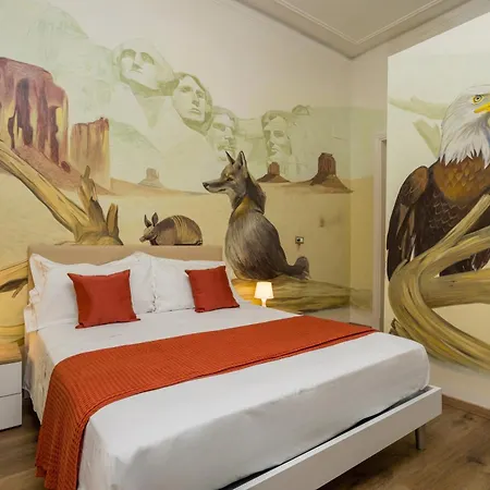 Bed & Breakfast Urban - Con Artistiche A Centro Vicino Via Etnea